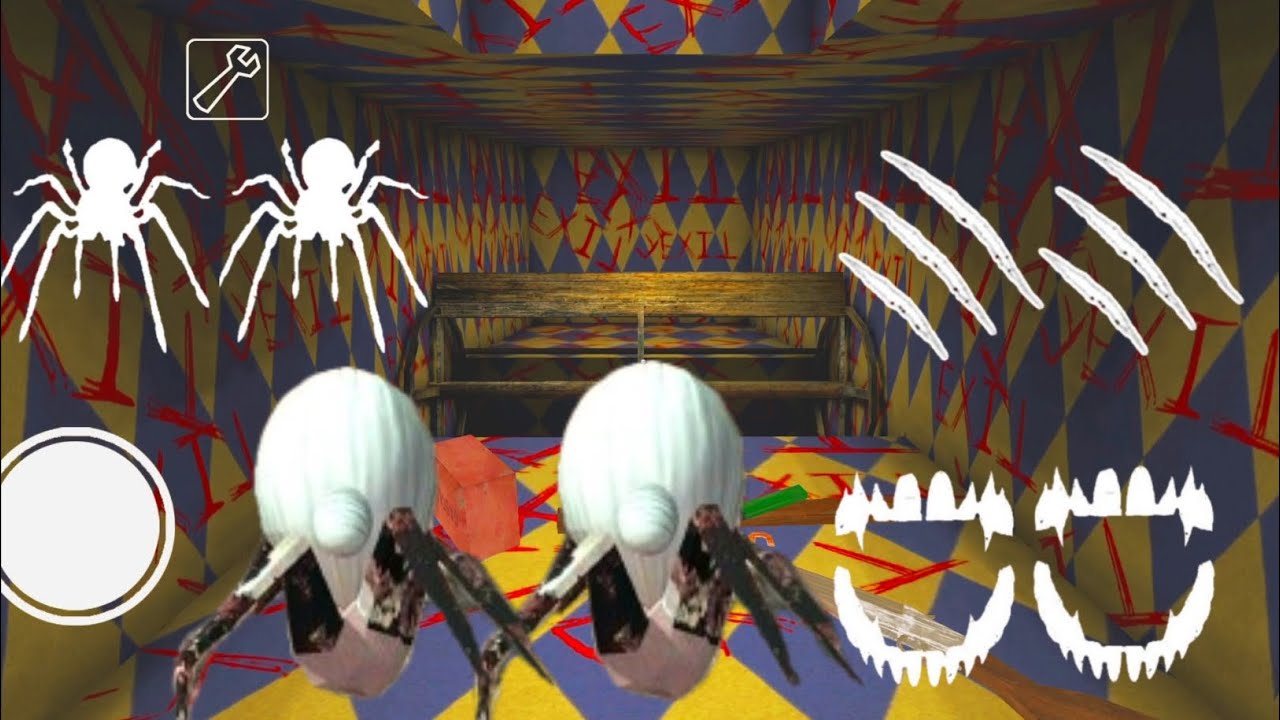 PLAYING AS TWO SPIDER MOM IN GRANNY THE AMAZING DIGITAL CIRCUS || FULL VIDEO