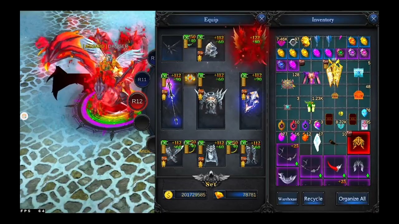 Carnival Of Glory - MU BLOOD STEAL - Gasto mas de 2.6 m. 