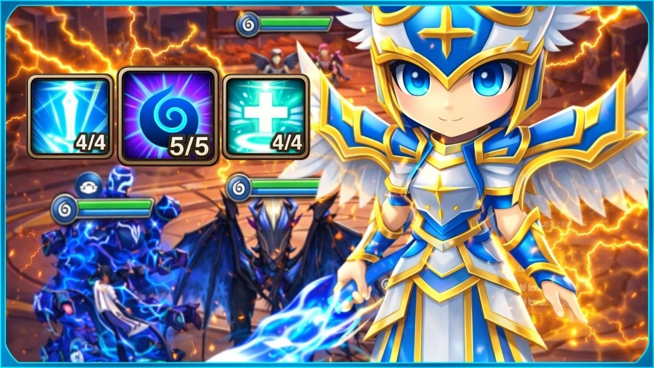 SE A CAMILA NÃO AGUENTAR... JA ERA| Summoners War