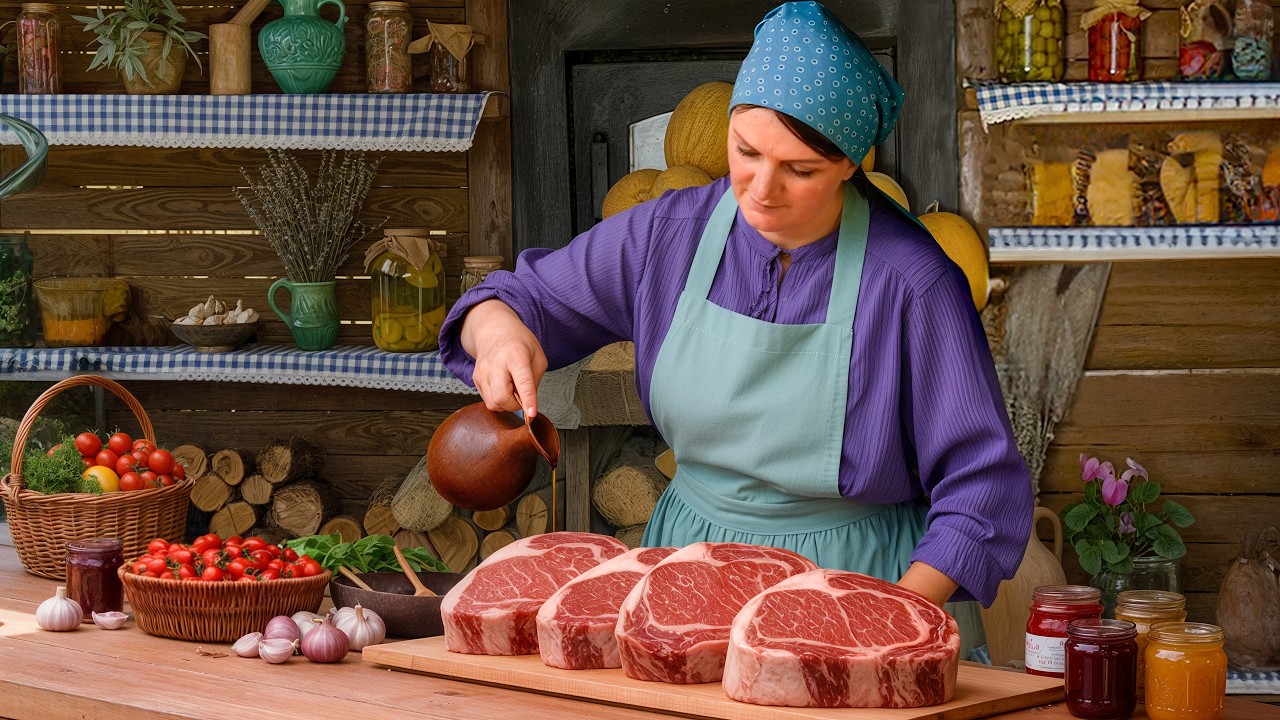 From Fresh Tomatoes to Fire-Grilled Tomahawk Steaks