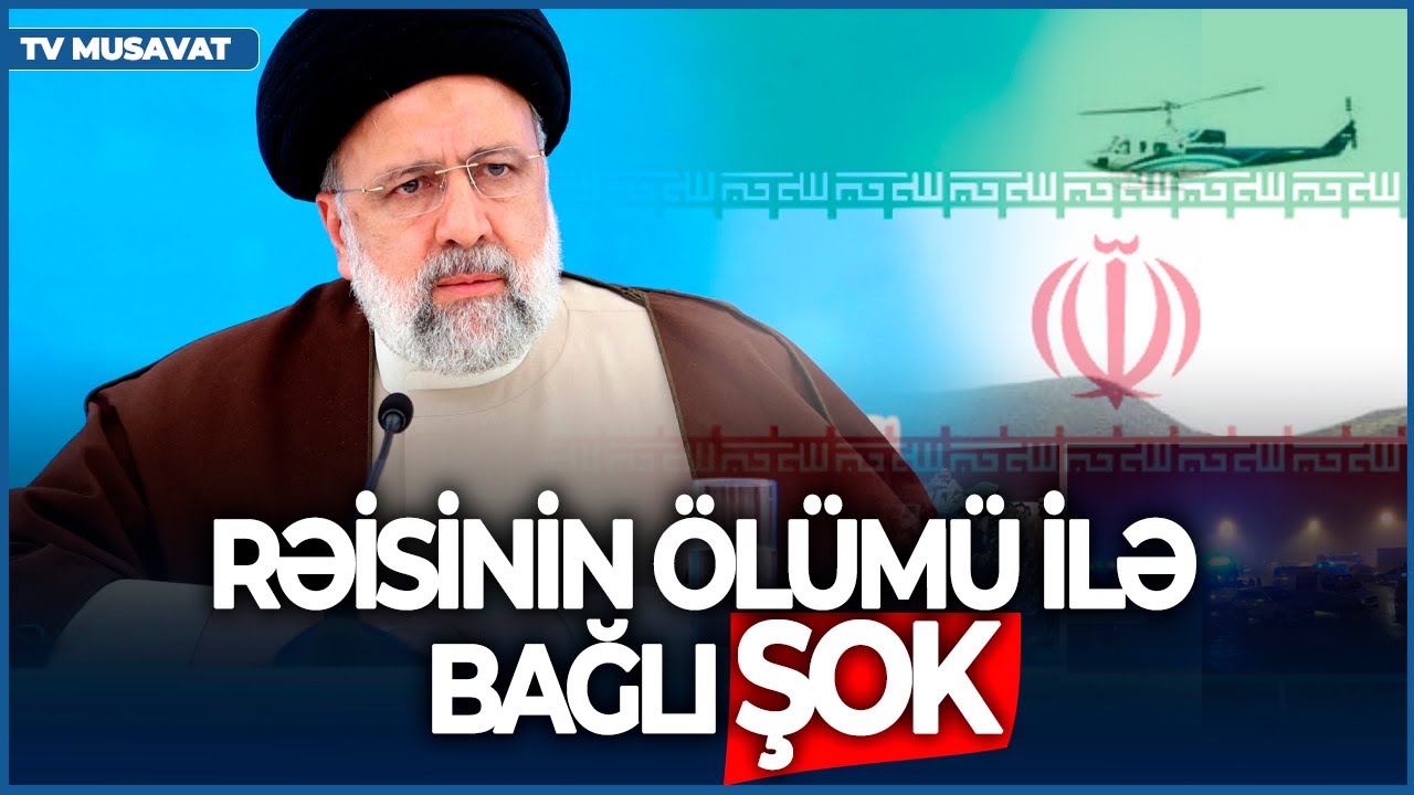 Rəisinin ölümü ilə bağlı ŞOK: Qəza yerindən qaçanlar KİMDİR? – SEPAH “QİSAS ALACAĞIQ” dedi- CANLIda