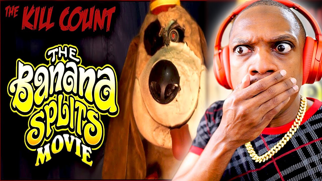 The Banana Splits Movie (2019) KILL COUNT | REACTION!!
