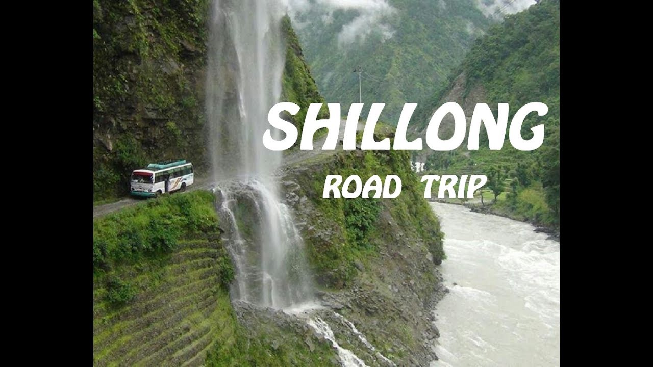 SHILLONG - A ROAD TRIP OF HEAVEN ON EARTH (SHILLONG AND CHERRAPUNJI) || INDIAN TOURISM