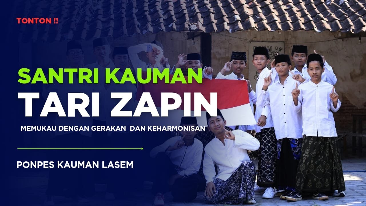Pesona Tari Zapin oleh Santri Kauman Lasem: Menjaga Tradisi dengan Semangat