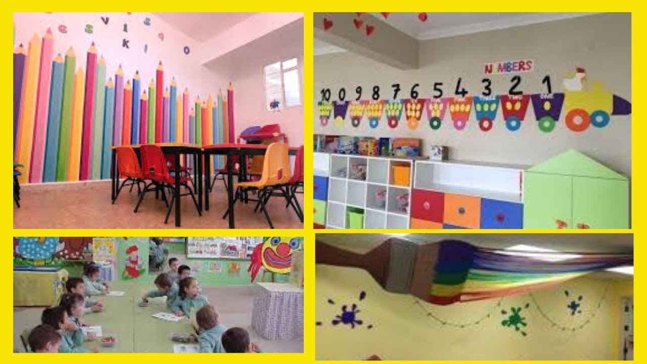 IDEAS PARA DECORAR EL SALÓN PARA EL REGRESO A CLASES - IDEAS PARA AMBIENTAR EL AULA ESCOLAR-