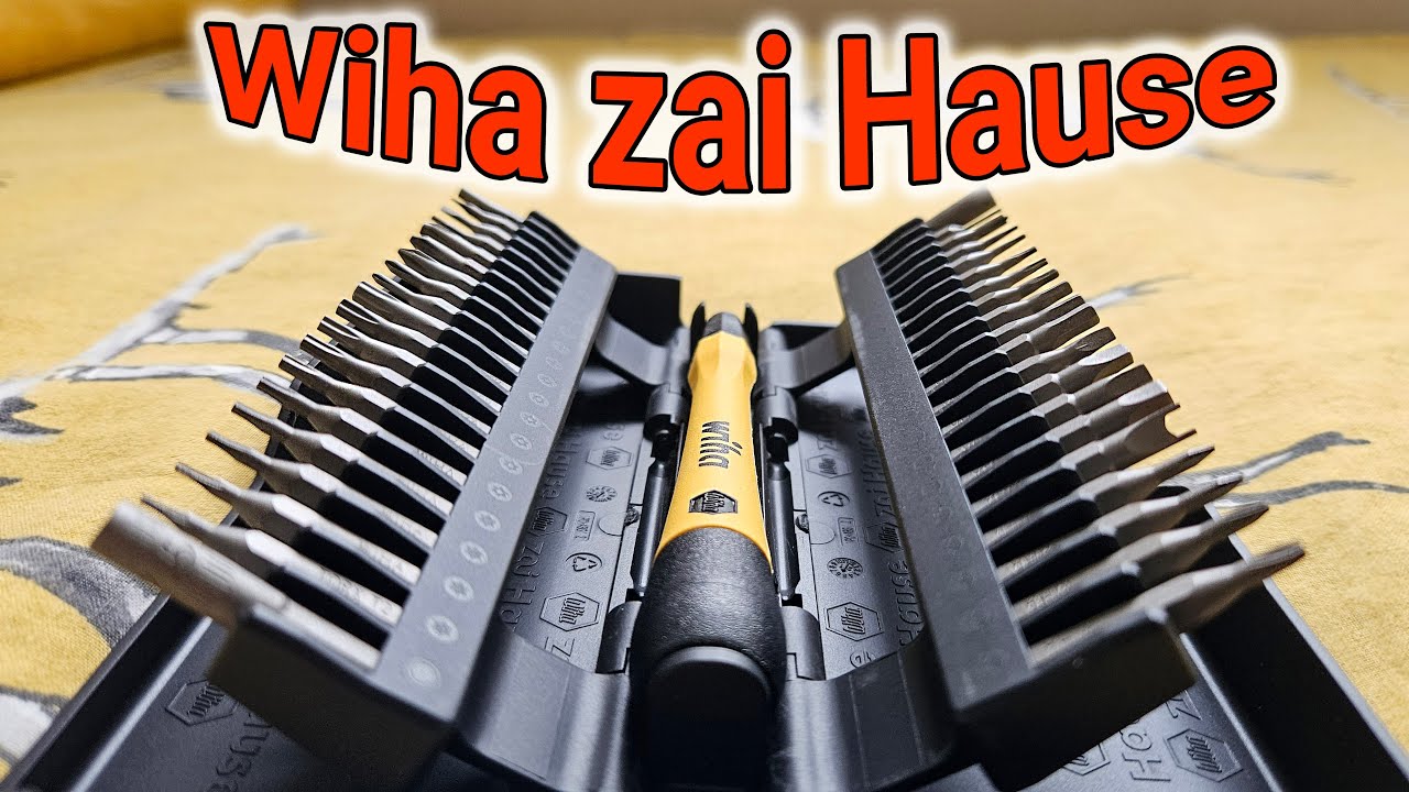 Обзор набора микробит Wiha zai Hause 42 Precision Driver ESD