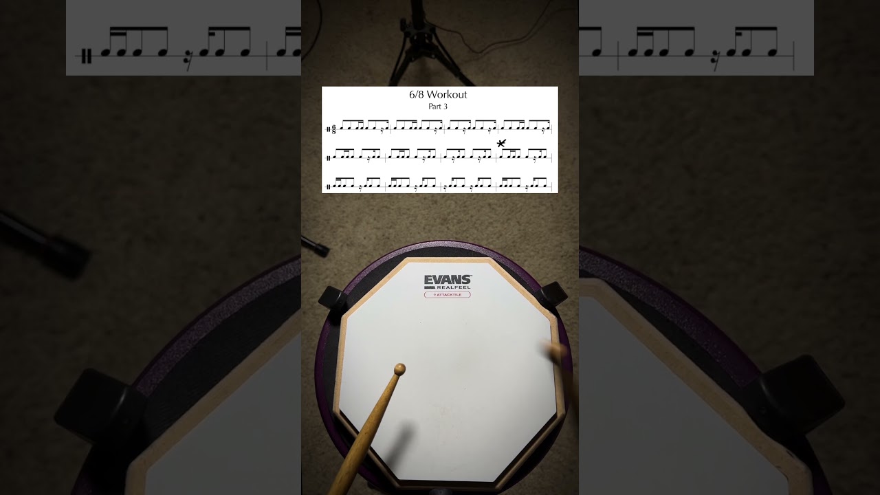 #drums #drummer #rhythm #practicepad #drumming #reelsinstagram #shortsviral #shorts #content #drum