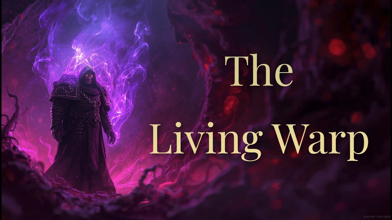 Is the Warp Alive — and What Does It Want from Us? | 40k Horror