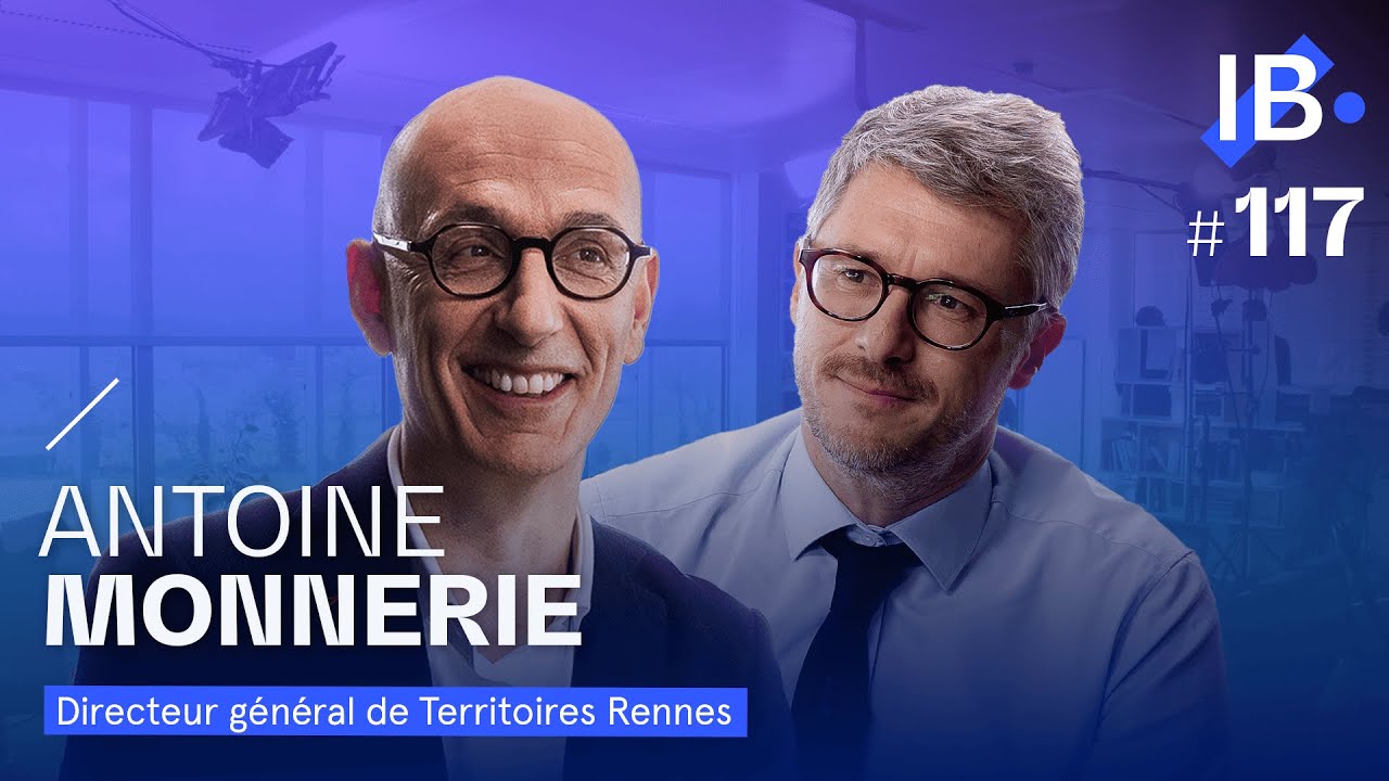 Antoine Monnerie, Directeur Général de Territoires Rennes