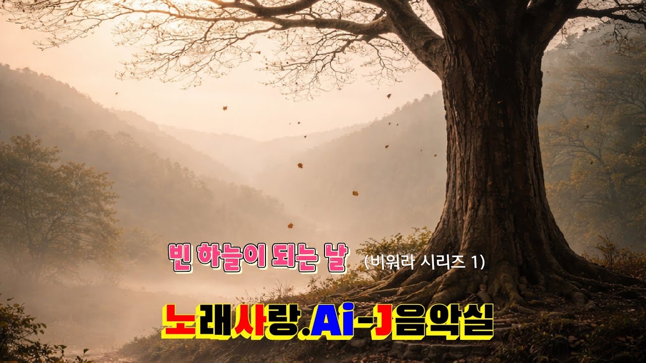 빈 하늘이 되는 날. 완전곡은 재생목록 (플레이리스트)에 있습니다 