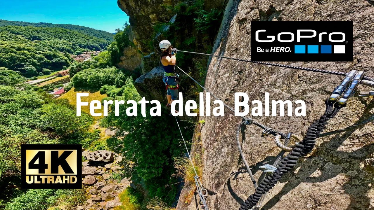 Via ferrata della Balma