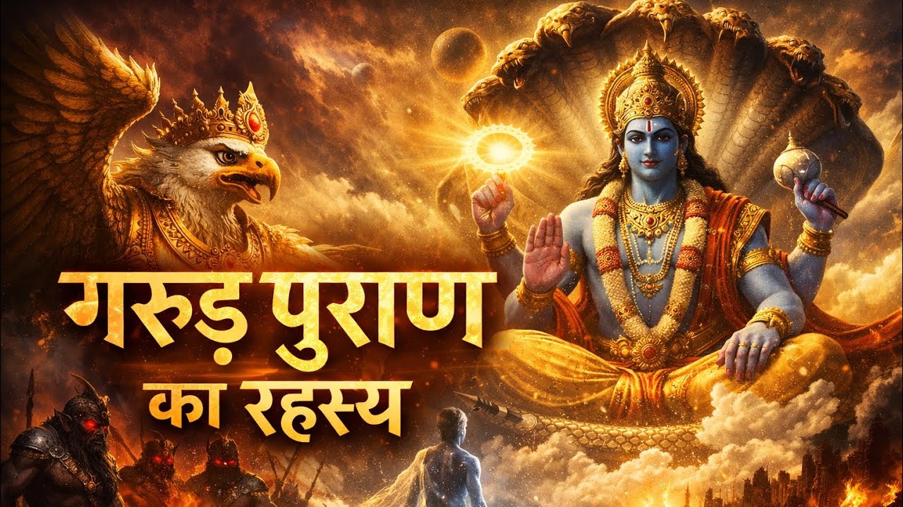 Garud Puran Ka Rahasya 🔥 | Mrityu Ke Baad Kya Hota Hai? | Swarg, Narak aur Moksha Sach