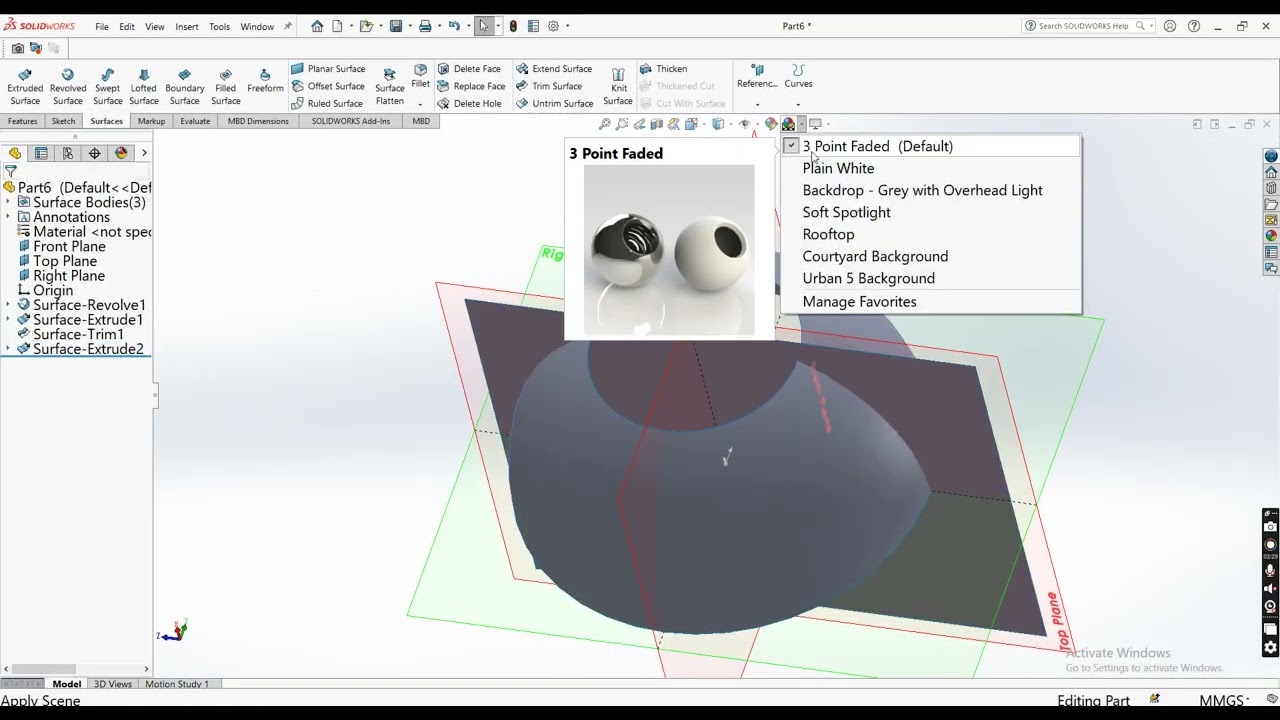 Hemispherical dishend petal layout in solidworks.#solidworks #pressurevessel