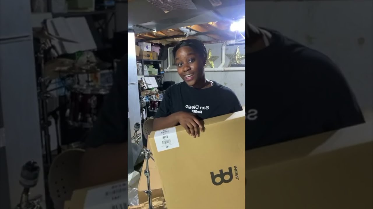Meinl Cymbals Unboxing