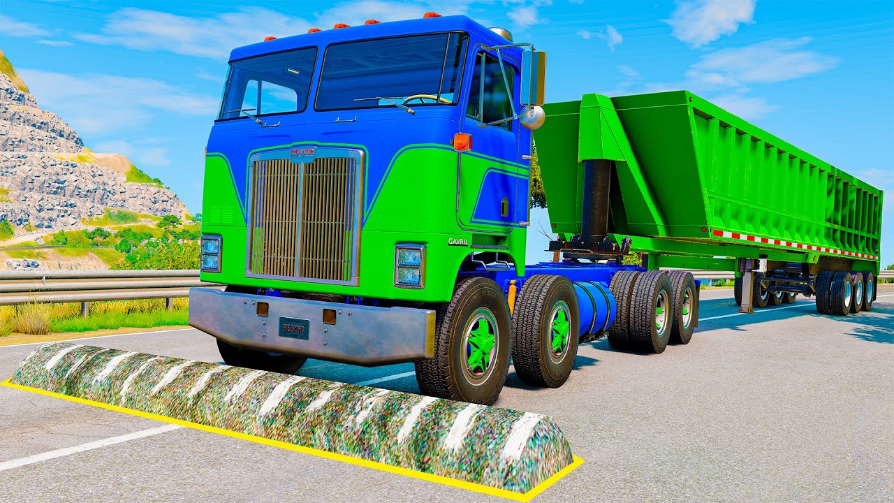 Trucks vs Speed Bumps