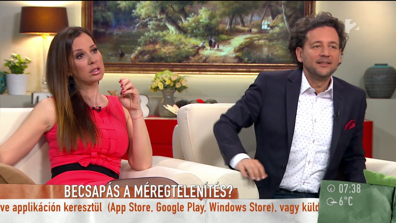 Zacher Gábor Ferrarival járna, ha az arcát adná a méregtelenítéshez... - tv2.hu/mokka