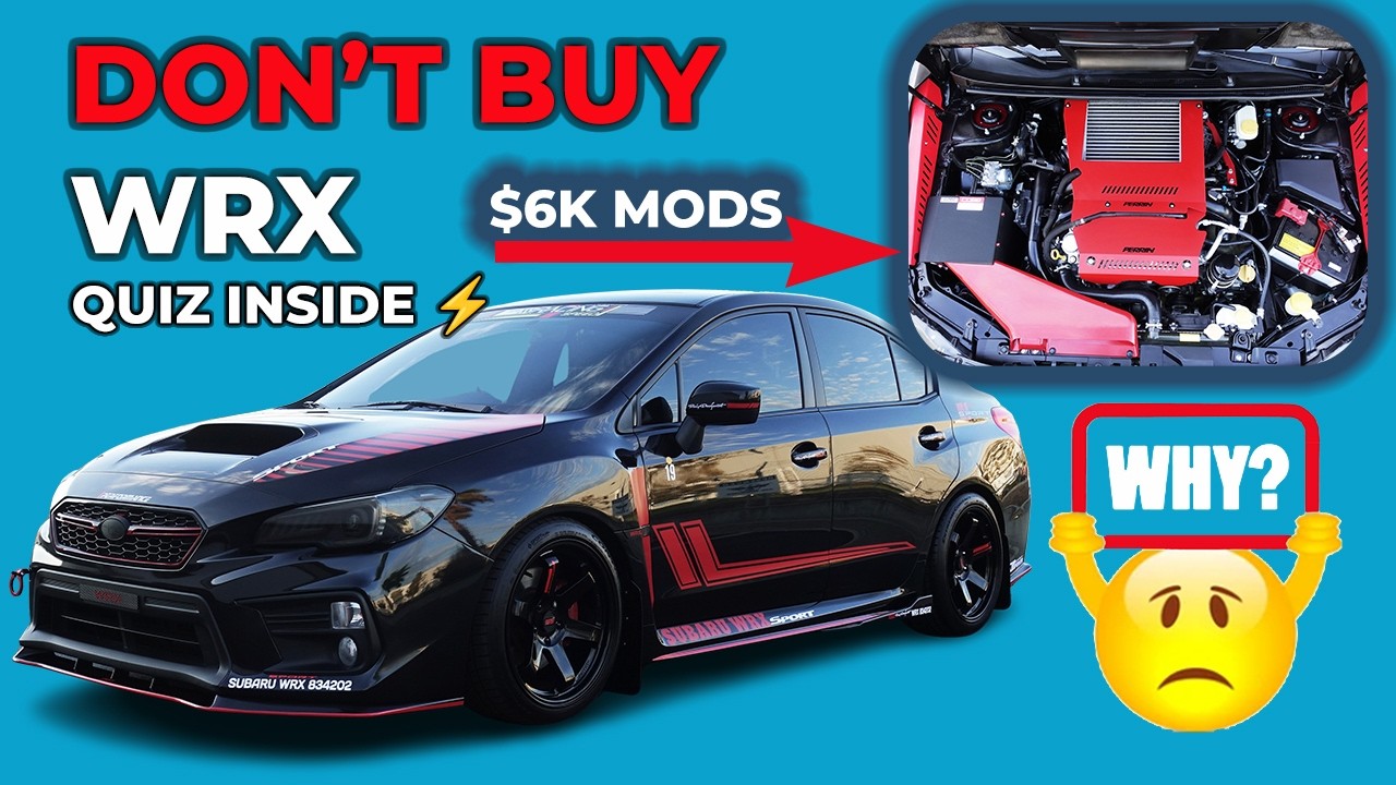 Don&rsquo;t Buy a WRX Until You Watch This | 2020 Subaru WRX Inspection Guide