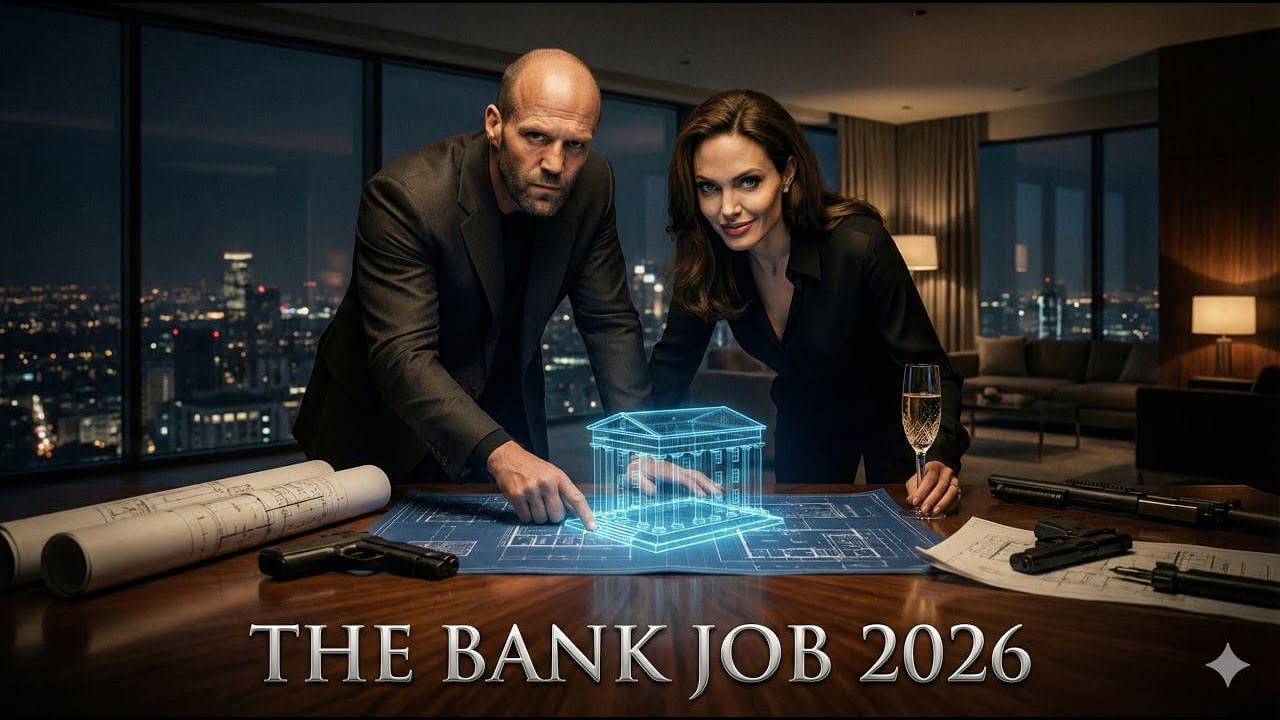 🎬 The Bank Job (2026) - Concept Trailer  | Jason Statham & Angelina Jolie