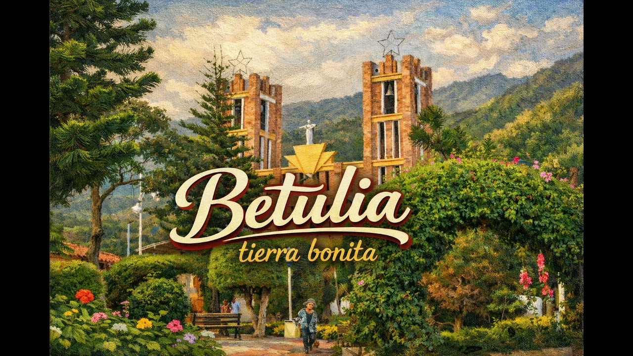 “Betulia Tierra Bonita – Bambuco Colombiano (Canción Homenaje)