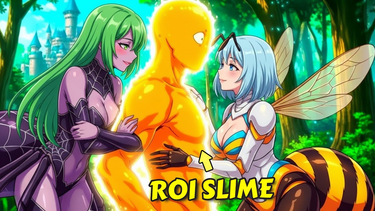 🔥 Réincarné en slime faible, il absorbe tout et devient le roi absolu du monde MAX | Résumé Manhwa