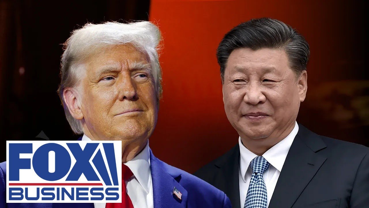 'NOT AFRAID': Trump is going after China 'across the board.'