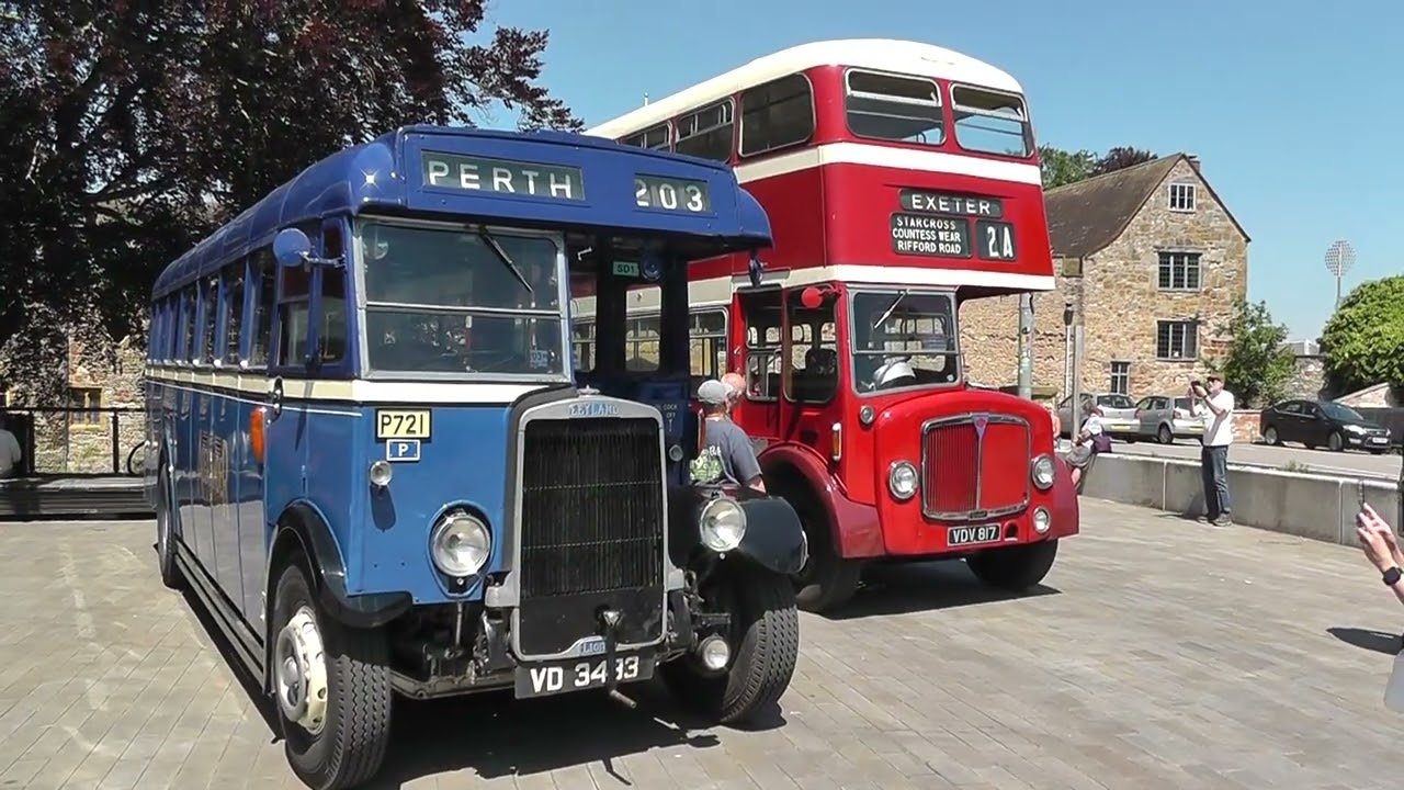 Taunton Vintage Bus Day, June 2024