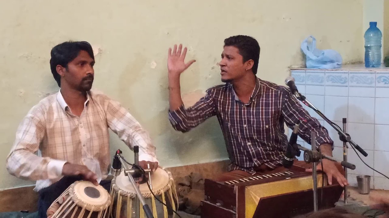 Raag Bihag bandish 11 matra & drut teentaal Raj Baria & Anil Ghawri Tabla