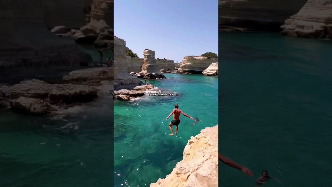 🌊🌞 Summer in Italy #shorts #italytravel #summerinitaly