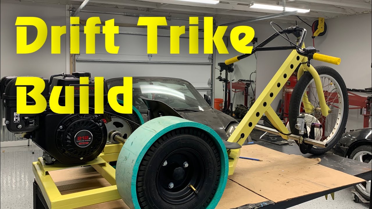 Building a Drift Trike in 4 Minutes