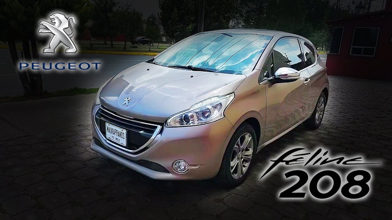 Peugeot 208 (A9) - Reseña