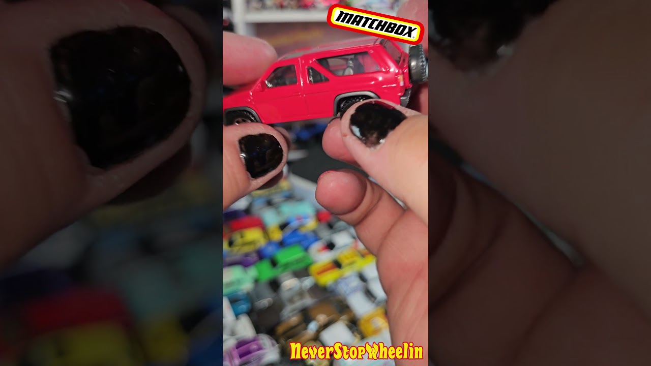 1985 Nissan Pathfinder in Red 2024 Matchbox Mainline unboxing!