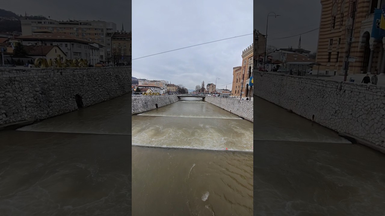 British Man Solo Travelling Europe for 6 Months, Day 75 - Bosnian Capital of Sarajevo!