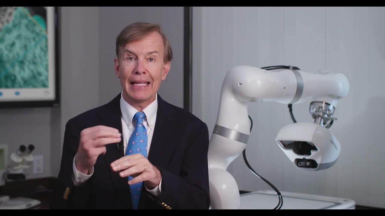 Doctor Chaffoo talks about the future of hair restoration