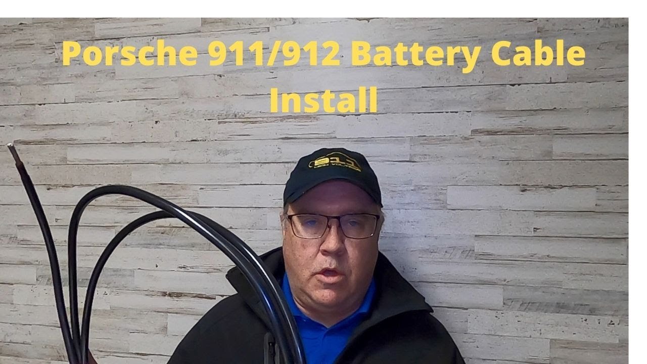 Porsche 911 and 912 Battery Cable Installation 1965-1968