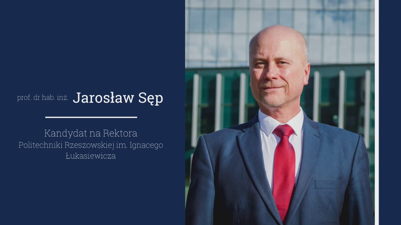 prof. Jarosław SĘP o dobrej współpracy w zespołach
