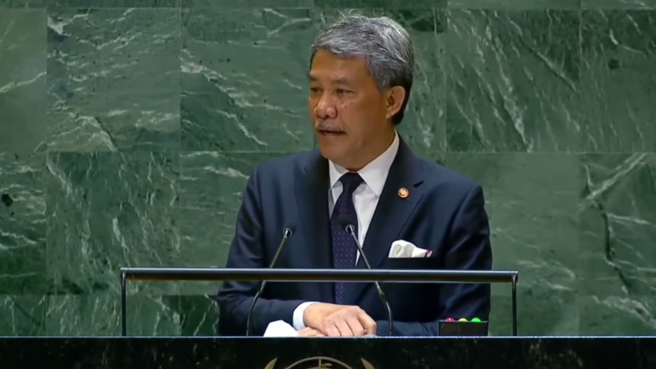 National Statement at the General Debate Session of UNGA 2024