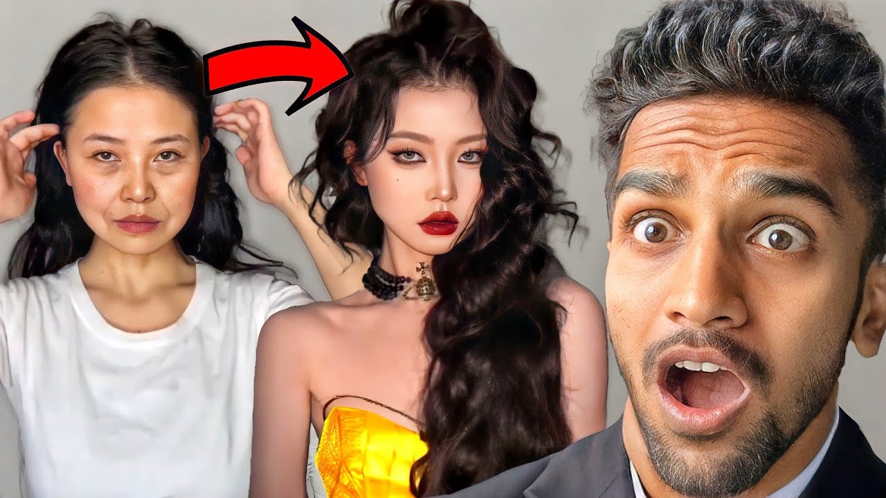 Crazy Makeup Transformation! 😵‍💫