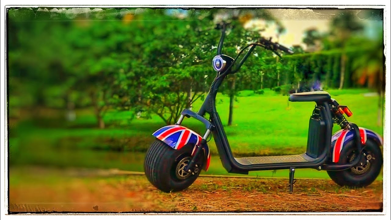 Review Patinete Elétrico Citycoco X7 1500w