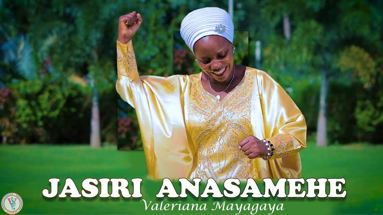 JASIRI ANASAMEHE // Valeriana & Friends. (Official Video)