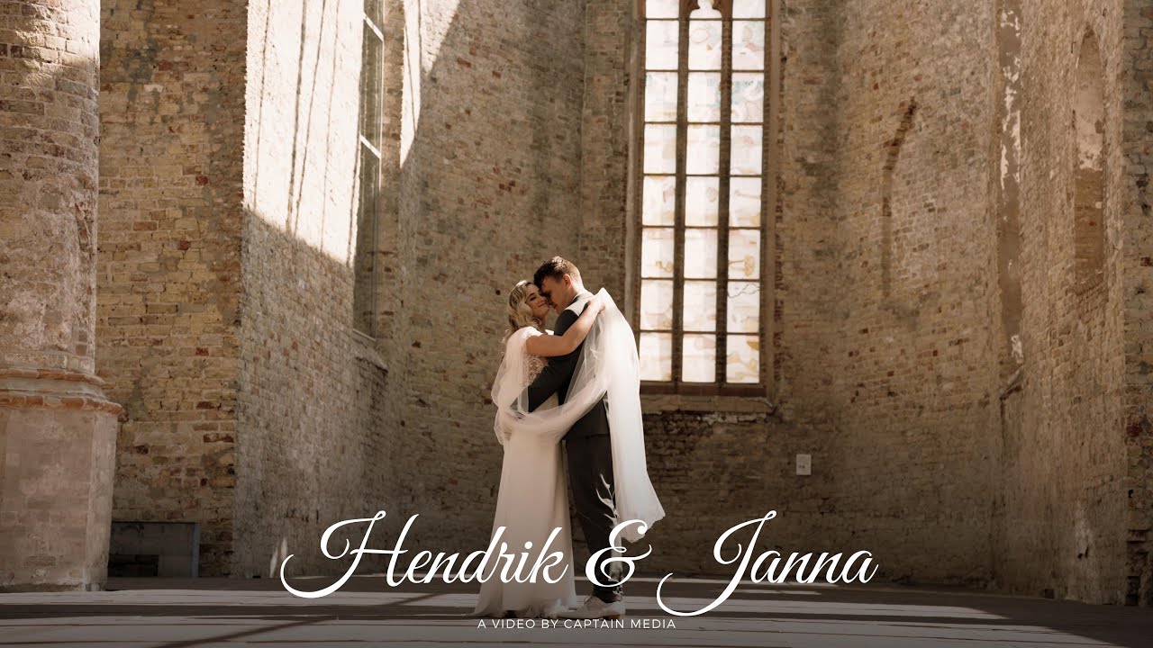 Trouwfilm impressie | Hendrik & Janna