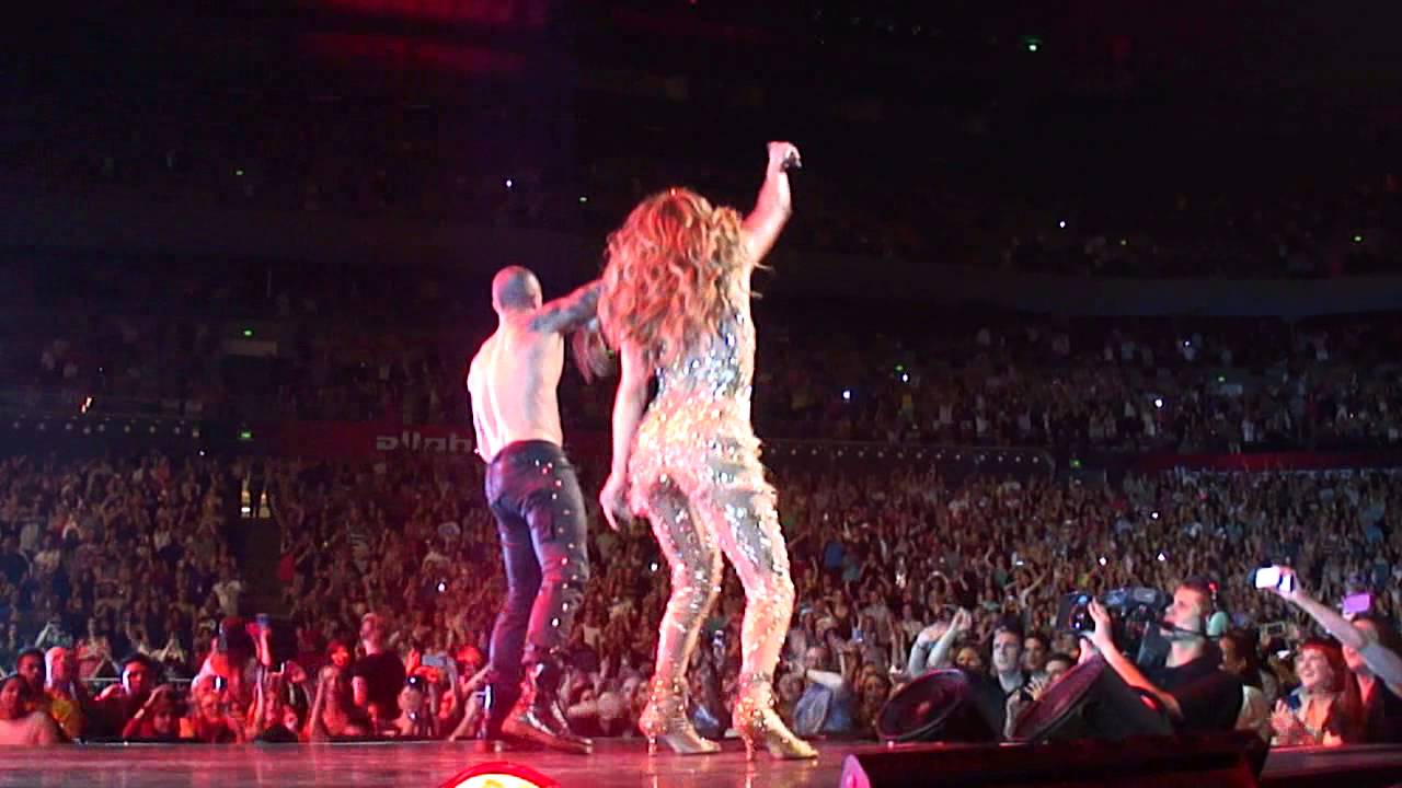 JLo - Dance Again - Sydney Concert 14-12-12