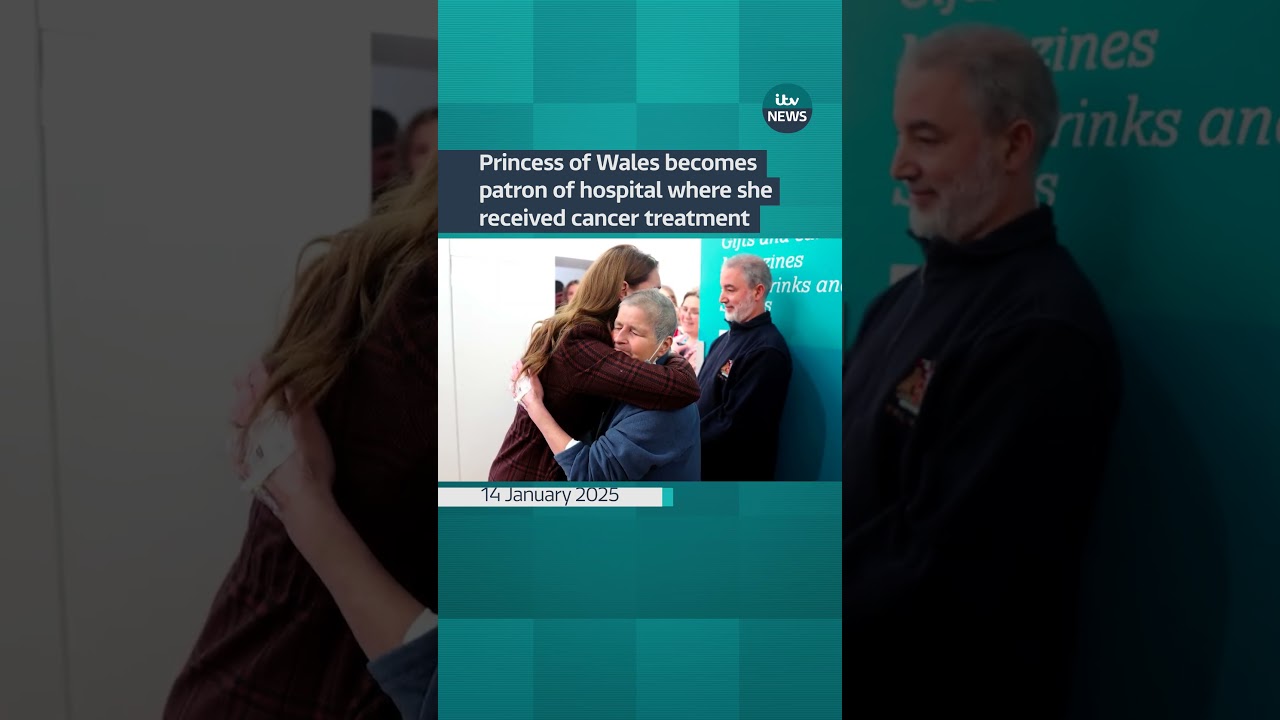 Princess of Wales becomes patron of Royal Marsden Hospital where she received cancer treatment