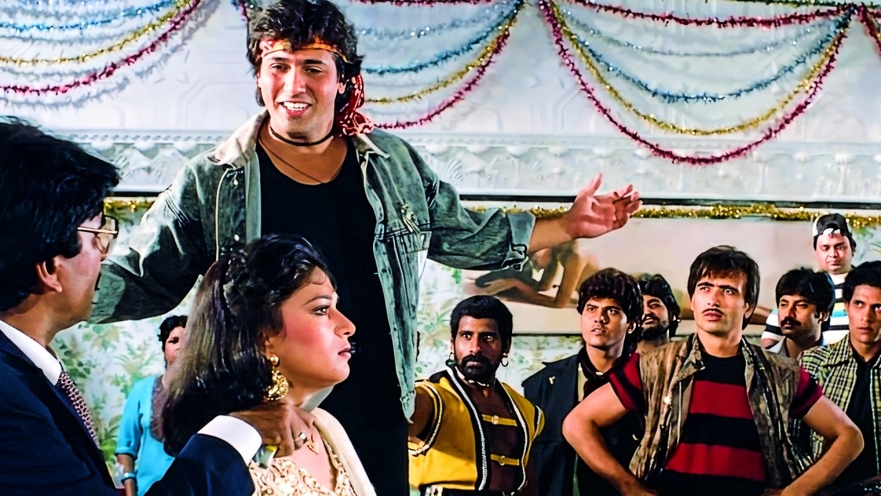 Govinda का जबरदस्त एक्शन - लड़की को जाने दो… वरना सबको ऊपर से 6 इंच छोटा कर डालूंगा! | Izzatdaar