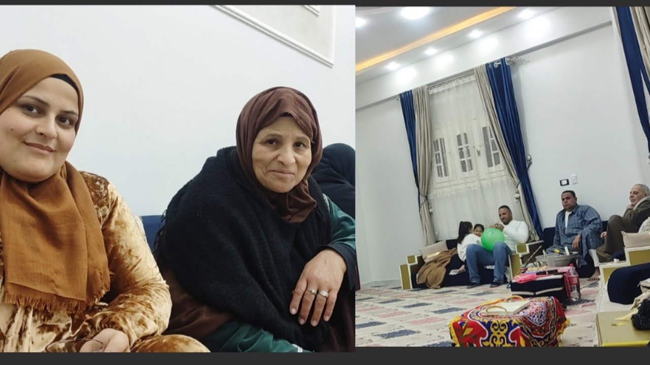 عزمتنا❗النهاردة عند سمسمه العمدةاختى👸وامى حبت تعرفكم مقاديربسكوت 🎉 النشادر على الطبيعة🥰 احلا لمه #
