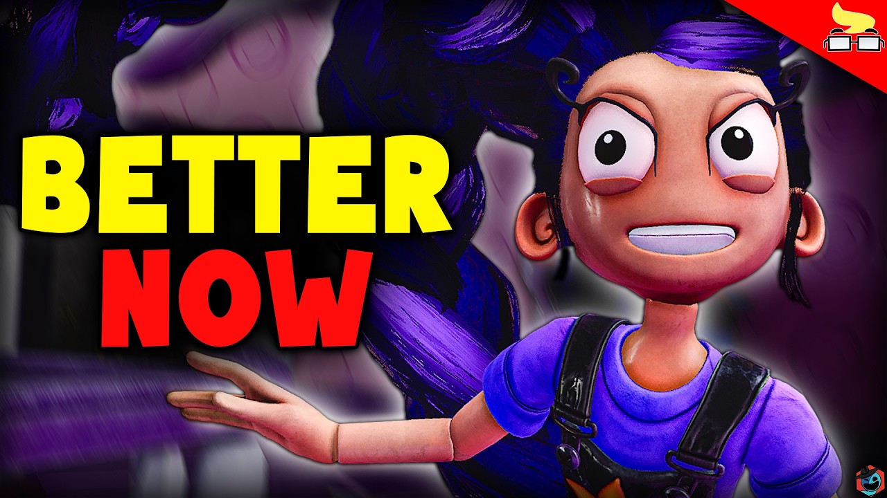 Lily Lovebraids FIXED After NEW Update! (Poppy Playtime Chapter 5)