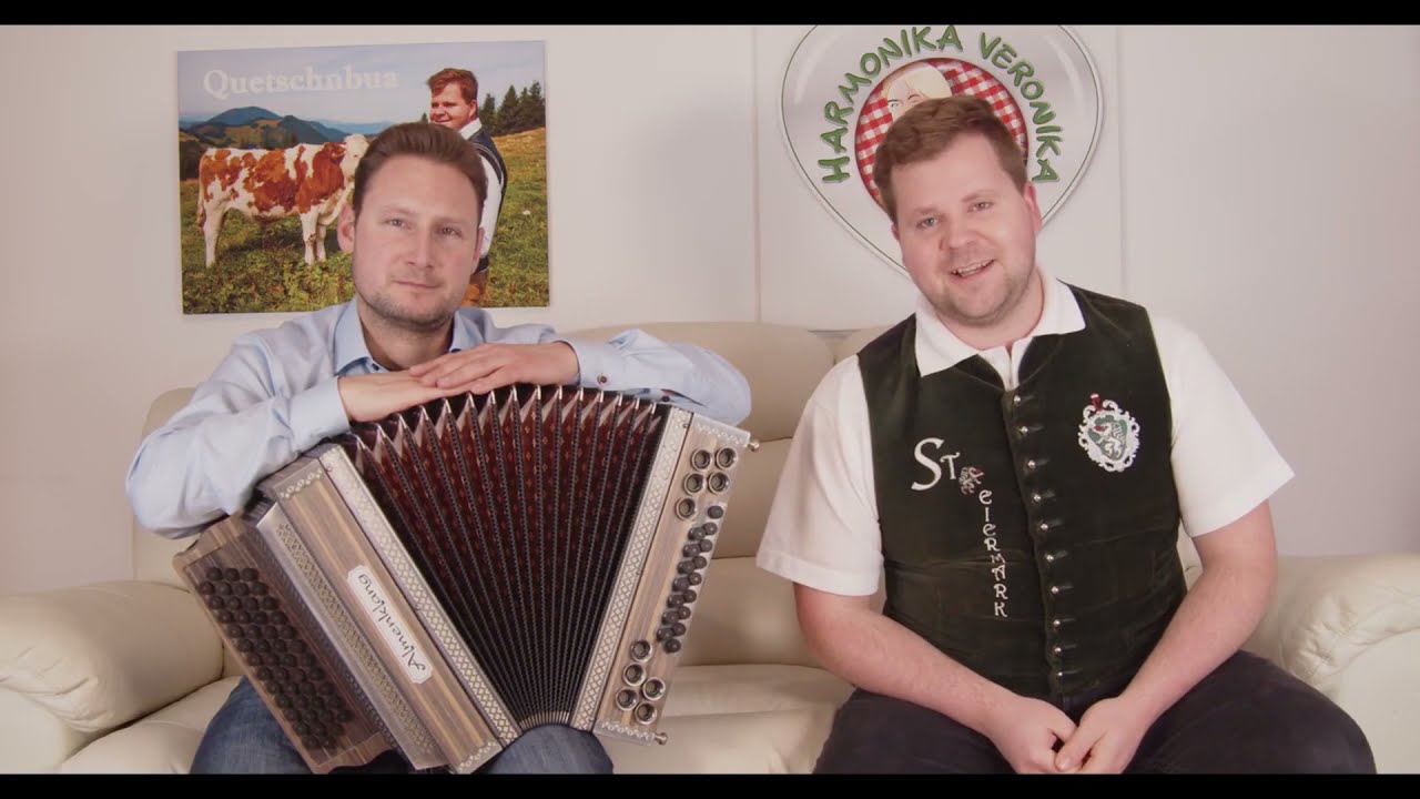 Almenklang Harmonika - Modell 