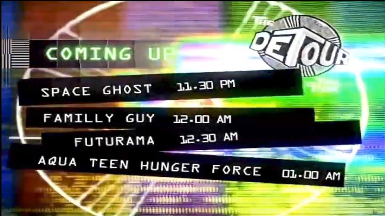 Teletoon DETOUR Advisory 2007-2009