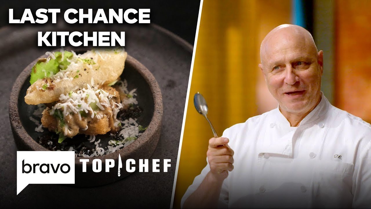 Is One Bite Enough To Earn a Spot Back on Top Chef? | Part 2 Last Chance Kitchen (S21 E5) | Bravo