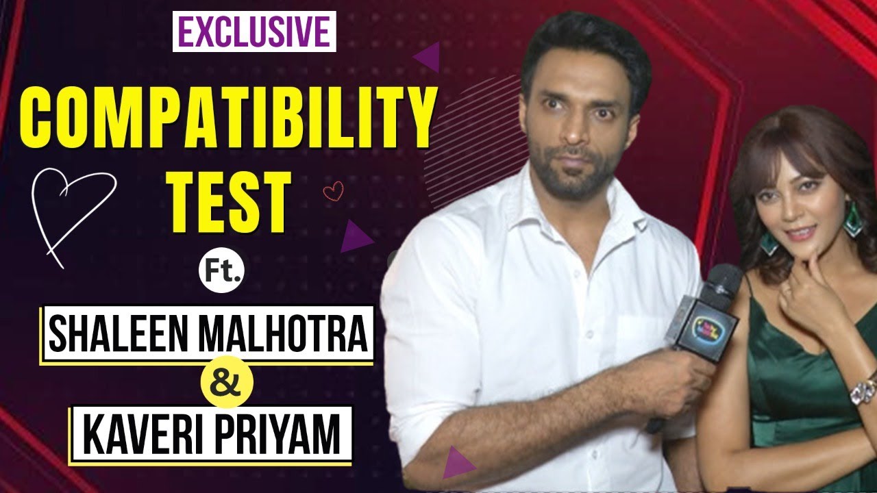 Shaleen Malhotra & Kaveri Priyam's Fun Compatibility Test | Ziddi Dil Maane Na | Exclusive
