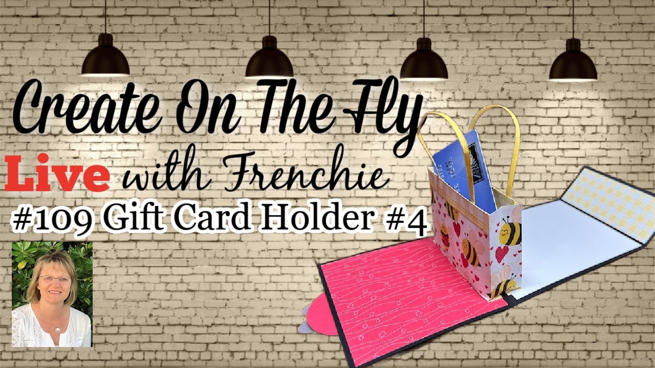 Create On The Fly #109 Gift Card Holder #4